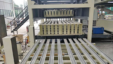 裝配式建筑石膏條板設備-新型石膏基輕型板材生產(chǎn)線-生產(chǎn)石膏墻板的專用設備